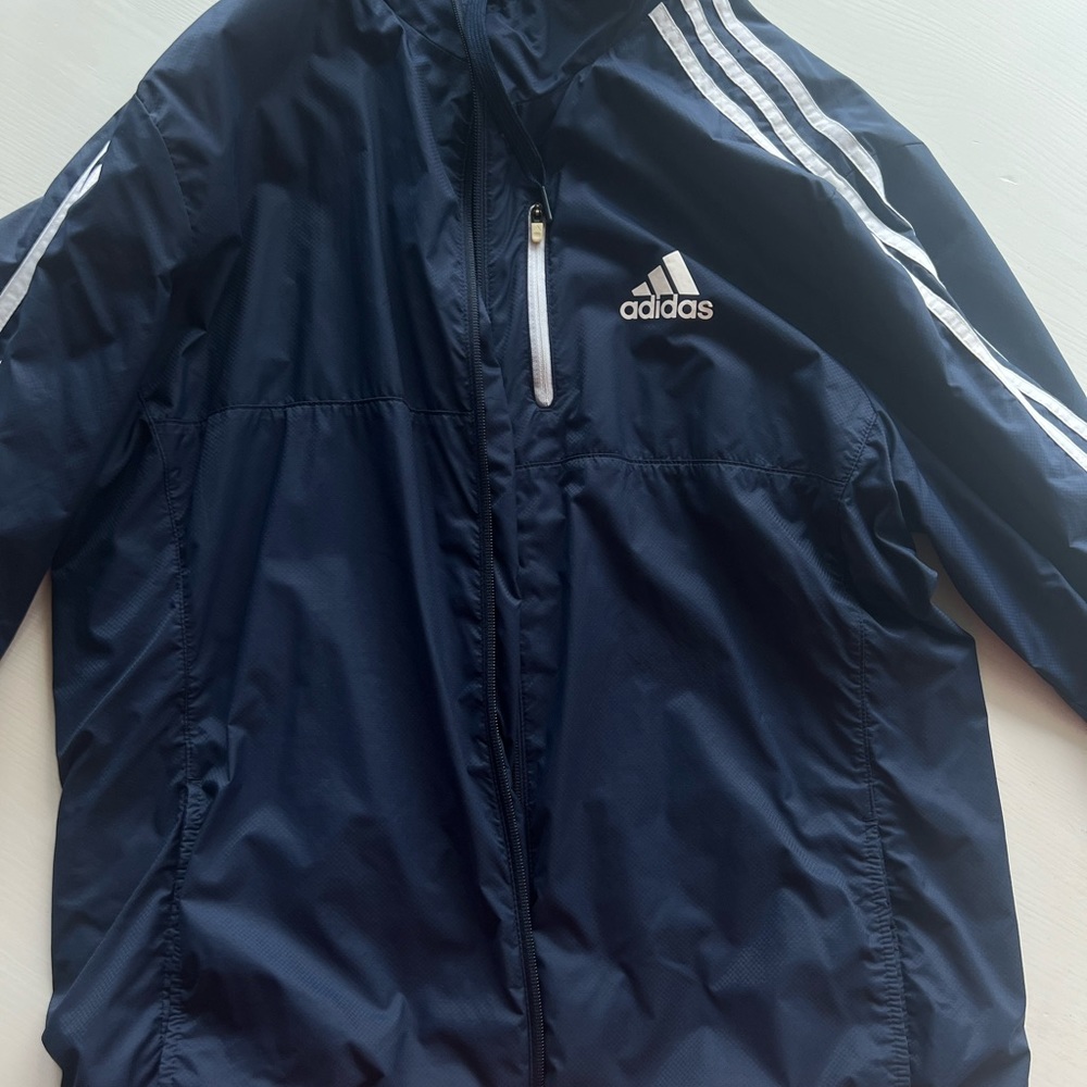 adidas Woven Track Jacket Size L - Picture 2 of 2